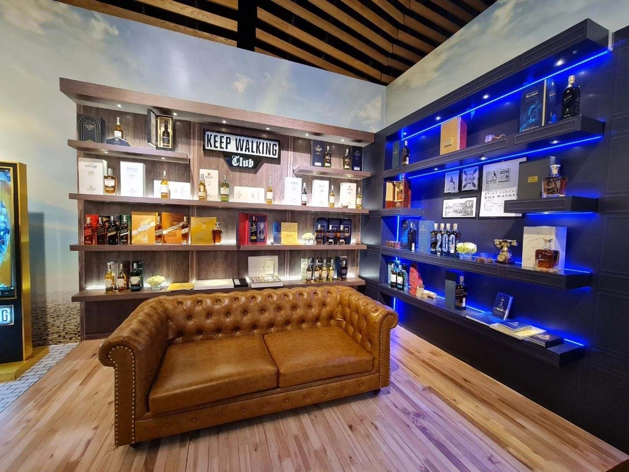 Bo su tap Johnnie Walker tiec 200 nam Bo su tap Johnnie Walker tiec 200 nam