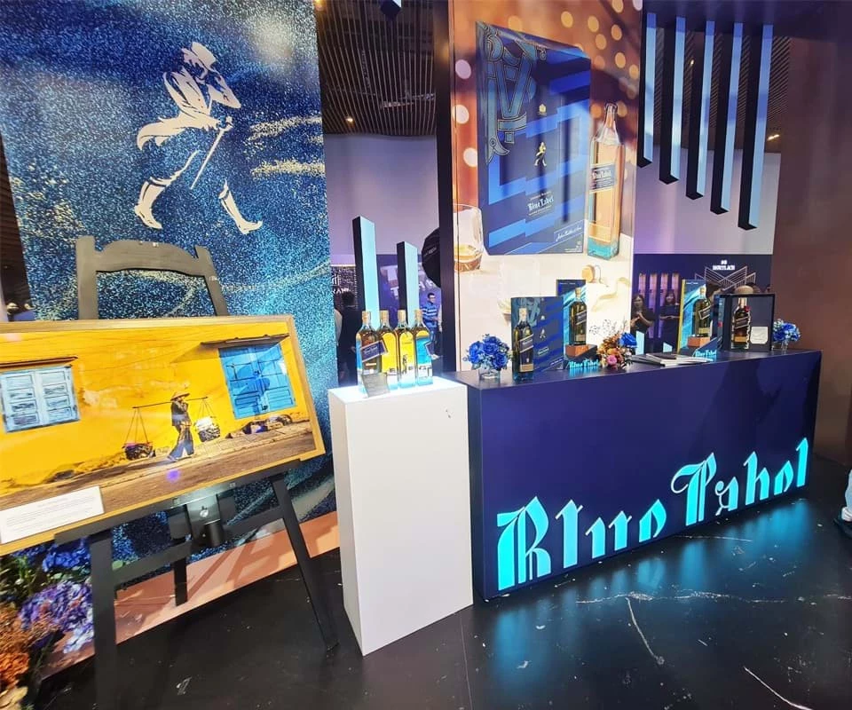 Johnnie Walker Blue Tet 2023 Johnnie Walker Blue Tet 2023